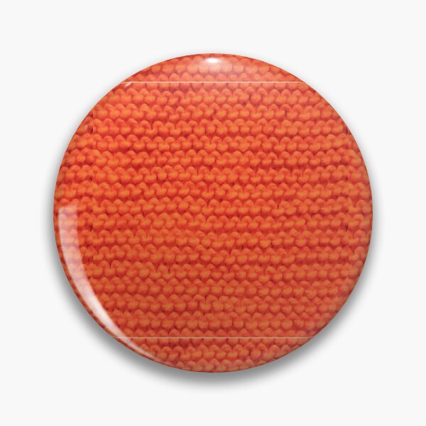 Item preview, Knitted wool orange pattern designed and sold by tetibright.