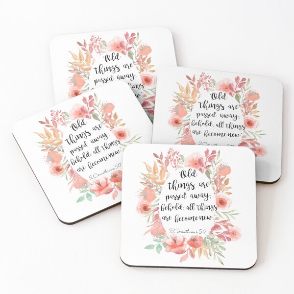 Item preview, 2 Corinthians 5:17 designed and sold by ReVivingHoPe.