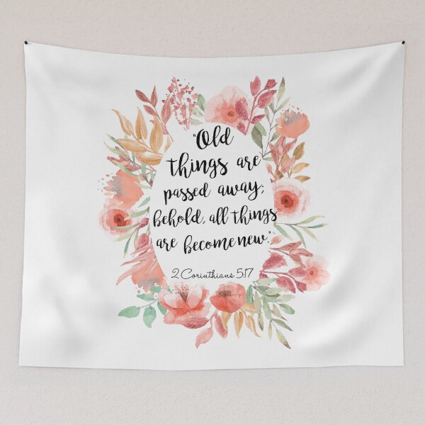 Item preview, 2 Corinthians 5:17 designed and sold by ReVivingHoPe.