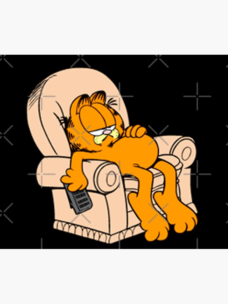 Garfield - Your favorite cat by redblueyellowd