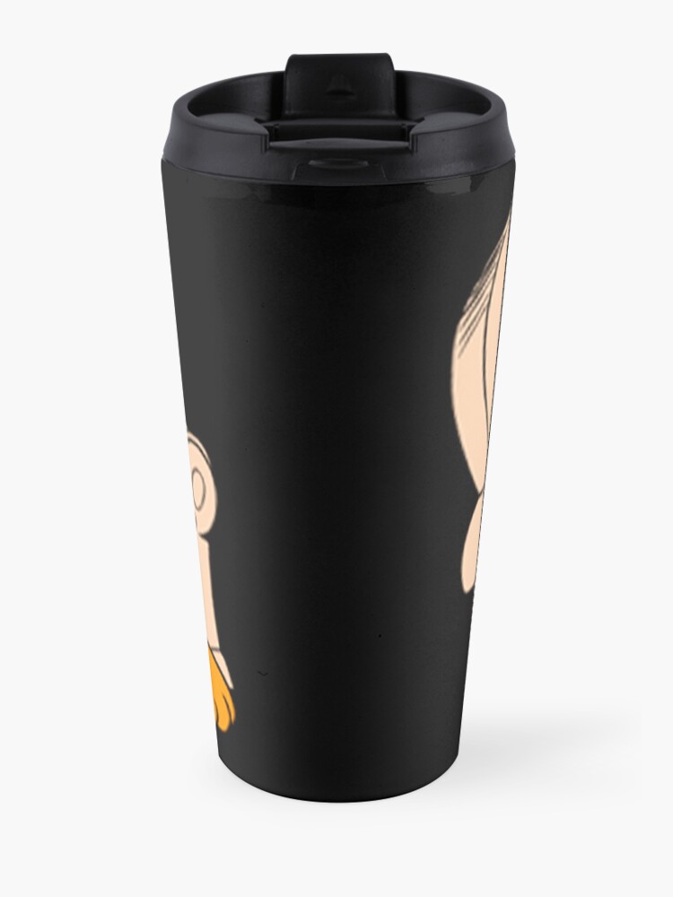 Alternate view of Garfield - Your favorite cat Travel Mug