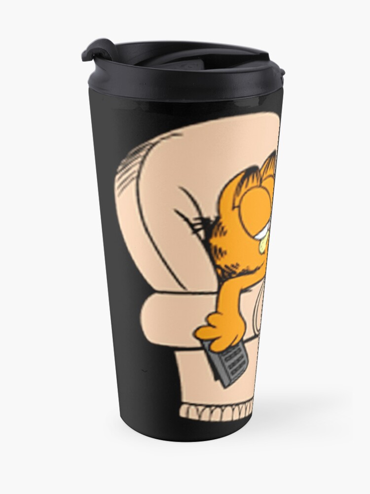 Alternate view of Garfield - Your favorite cat Travel Mug