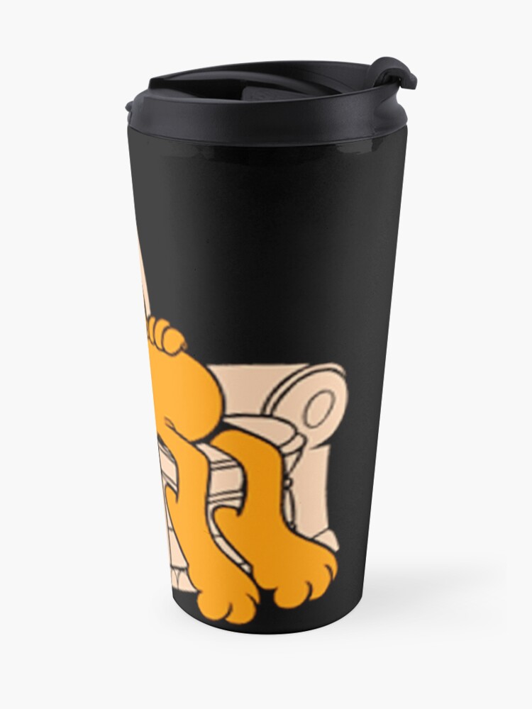 Alternate view of Garfield - Your favorite cat Travel Mug