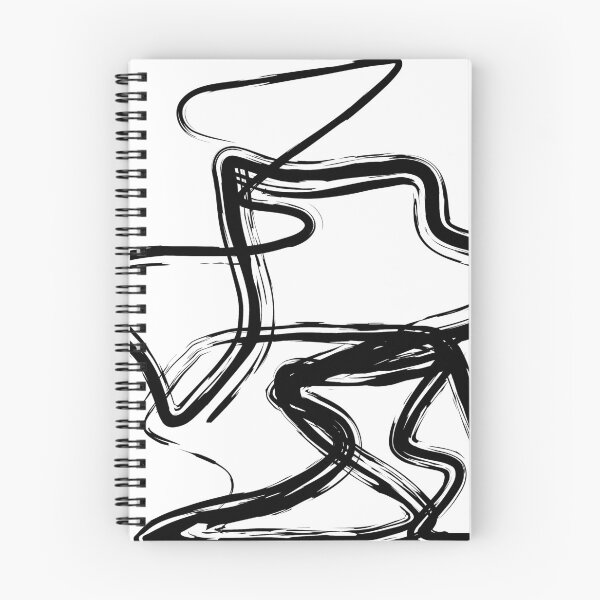 Item preview, White Abstract line art 10 designed and sold by MinimalStudio.