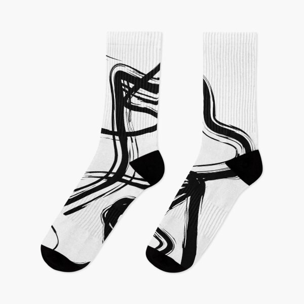 Item preview, White Abstract line art 10 designed and sold by MinimalStudio.