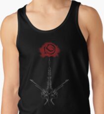 Rose and Tower Tank Top