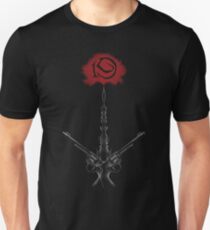 Rose and Tower Unisex T-Shirt