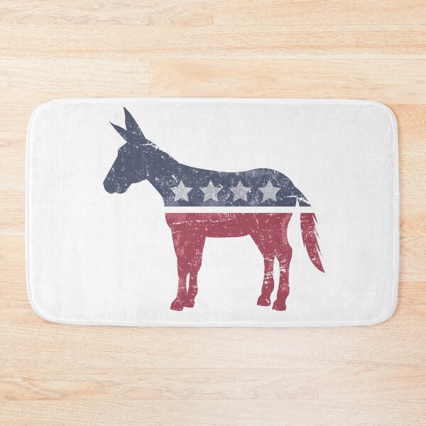 Item preview, Democrat Donkey Cool Democratic Support Men Women Girl Boy designed and sold by BCNDesign.