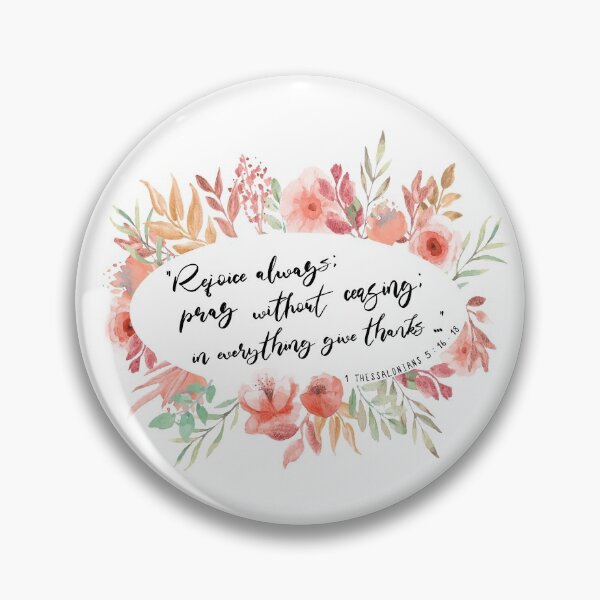 Item preview, thessalonians 5 16 designed and sold by ReVivingHoPe.