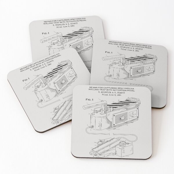 Item preview, Spectre Trap Patent designed and sold by DCLawrenceUK.