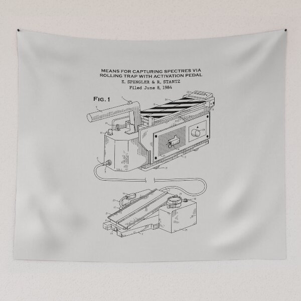 Item preview, Spectre Trap Patent designed and sold by DCLawrenceUK.