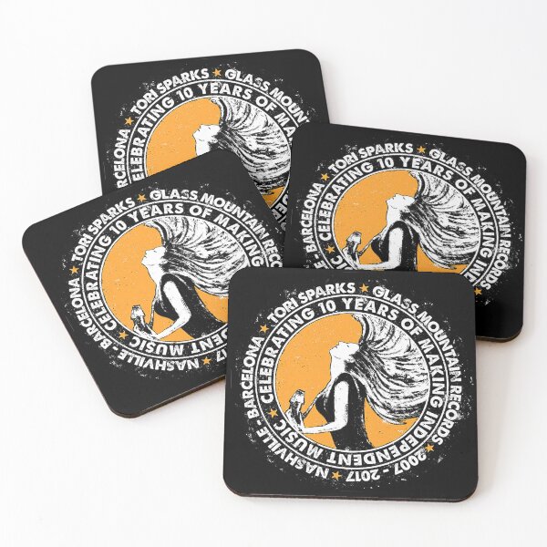 Item preview, Tori Sparks + Glass Mountain Records 10th Anniversary (Yellow) designed and sold by Tori Sparks.