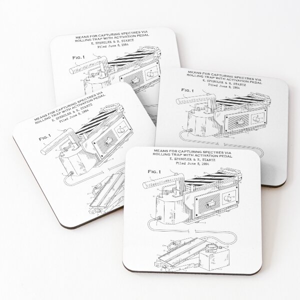 Item preview, Spectre Trap Patent designed and sold by DCLawrenceUK.