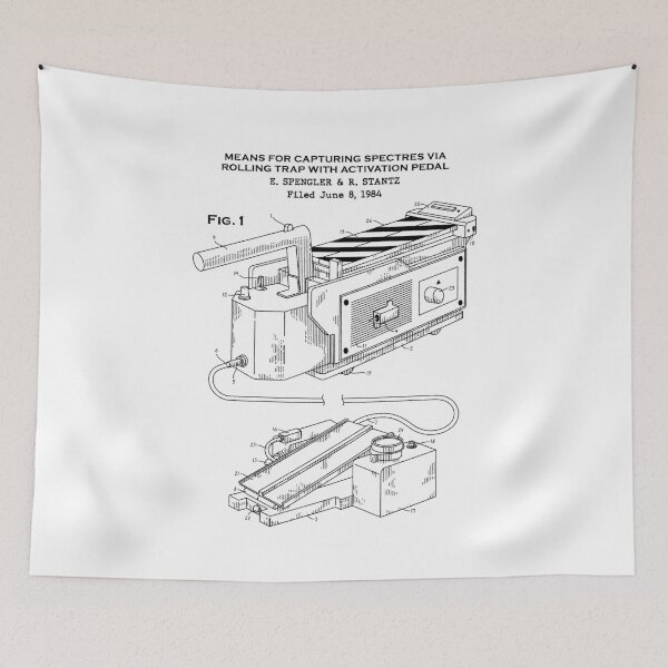 Item preview, Spectre Trap Patent designed and sold by DCLawrenceUK.