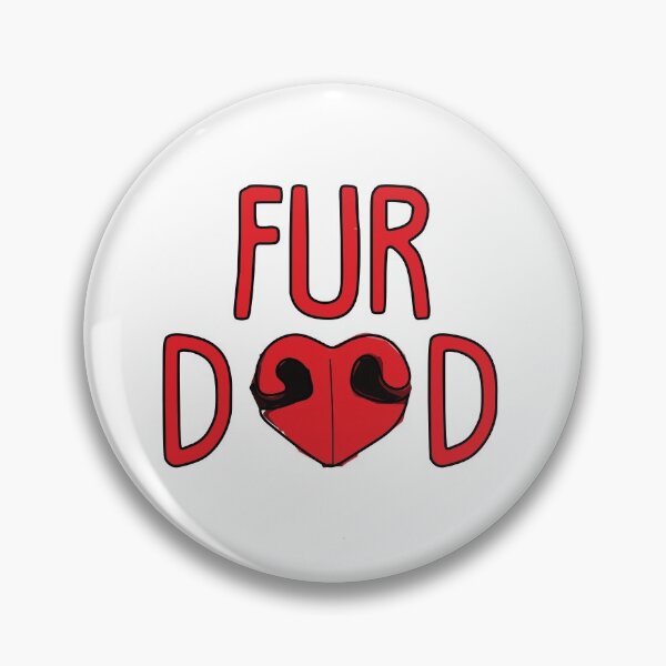 Artikelvorschau, Fur Dad entworfen und verkauft von sketchandpaws.