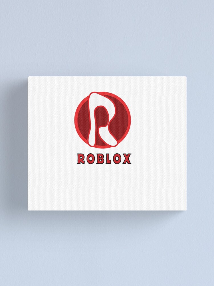 Roblox Template T Shirt Canvas Print By Samwel21 Redbubble - roblox font template