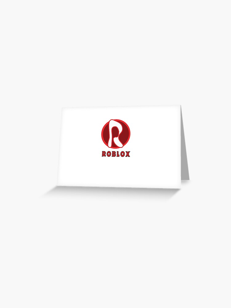 roblox t shirt greeting card
