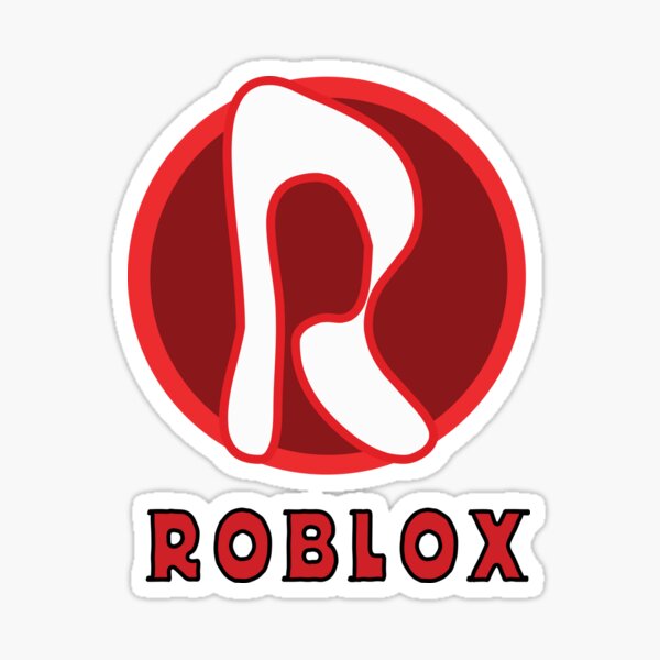 Roblox Template Stickers Redbubble - roblox letter template