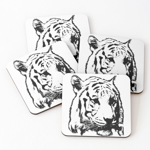 Item preview, Furious Wild Tiger designed and sold by Roland1980.