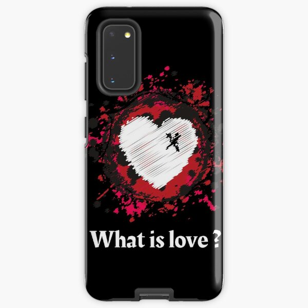 Goth Heart Cases For Samsung Galaxy Redbubble - emogoth heart roblox