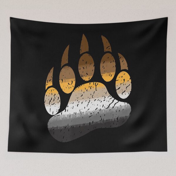Item preview, Gay Bear Paw Pride designed and sold by IlyasMusliyevic.