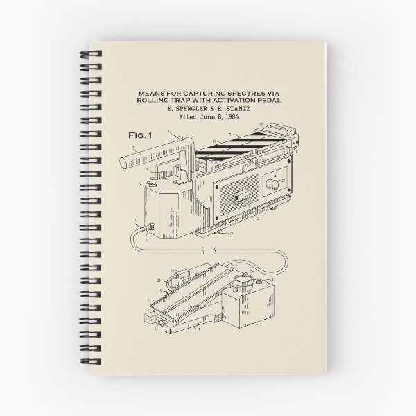 Item preview, Spectre Trap Patent designed and sold by DCLawrenceUK.