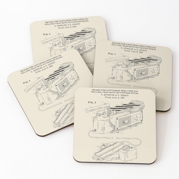 Item preview, Spectre Trap Patent designed and sold by DCLawrenceUK.