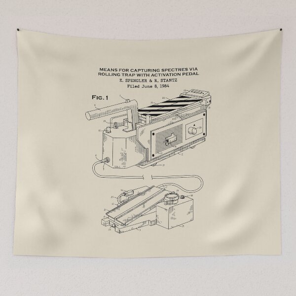 Item preview, Spectre Trap Patent designed and sold by DCLawrenceUK.
