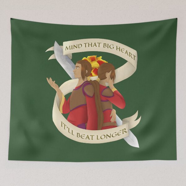 Item preview, Mind That Big Heart designed and sold by oakwyrm.