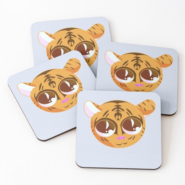 Item preview, Round Tiger designed and sold by RClaire.