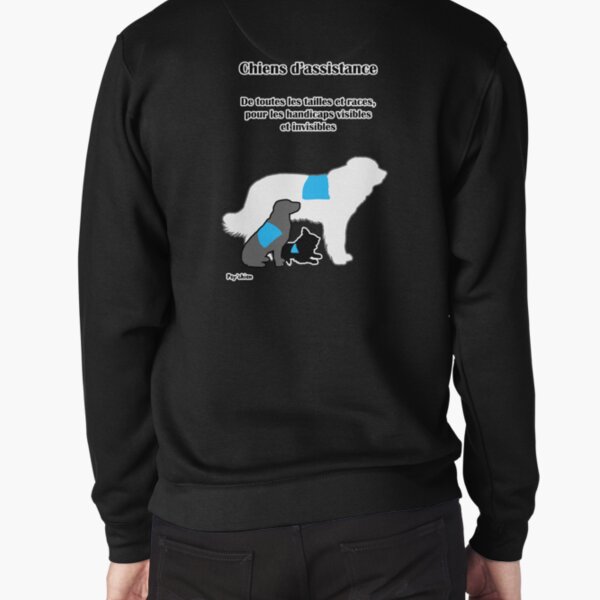 Trois Chiens Psy'chien Sweatshirt épais