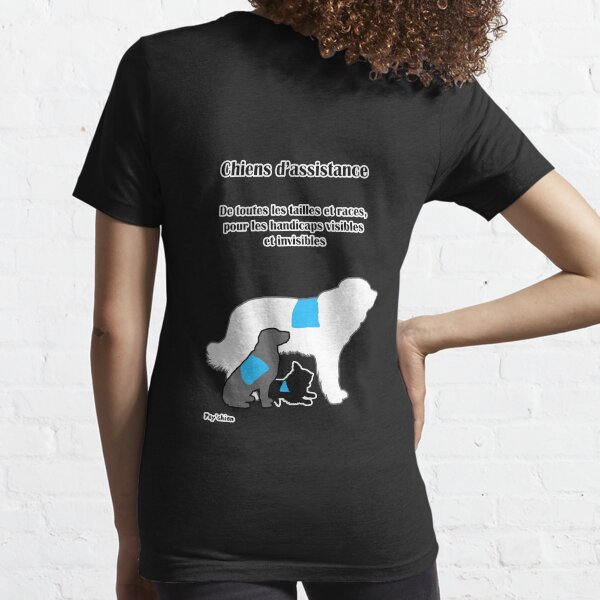 Trois Chiens Psy'chien T-shirt essentiel