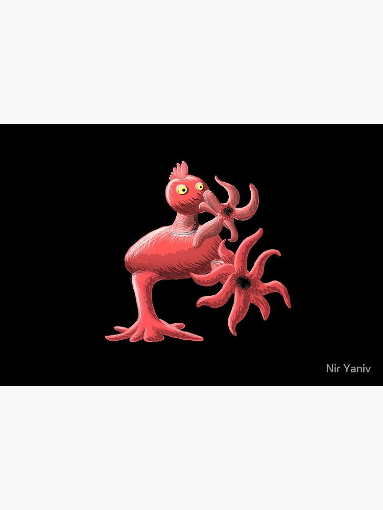 The Chicken Octopus by niry