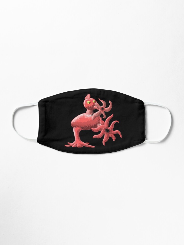 Alternate view of The Chicken Octopus Mask