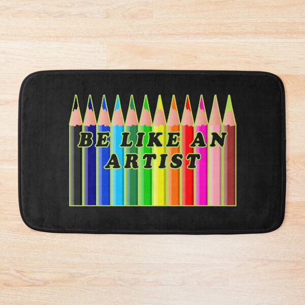 Item preview, Be Like an Artist  designed and sold by Razan4U.