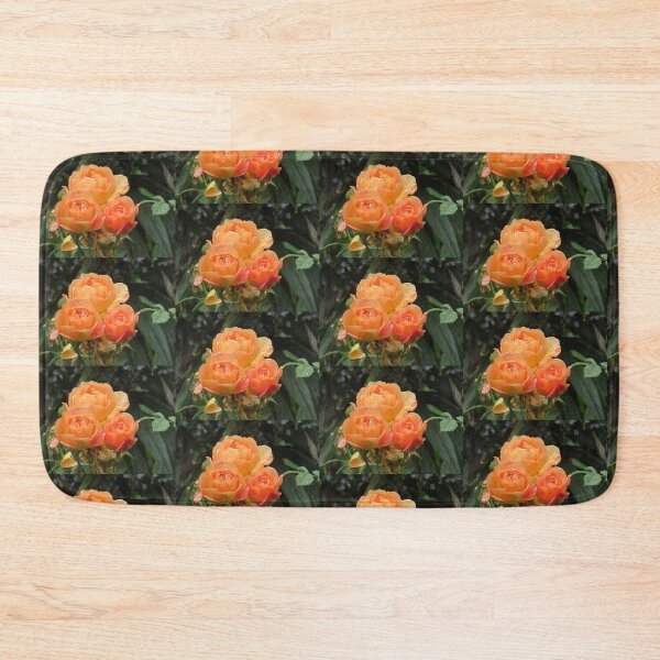 Item preview, Orange Rose after the Rain designed and sold by Bluelizzy.