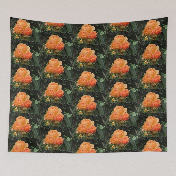 Item preview, Orange Rose after the Rain designed and sold by Bluelizzy.