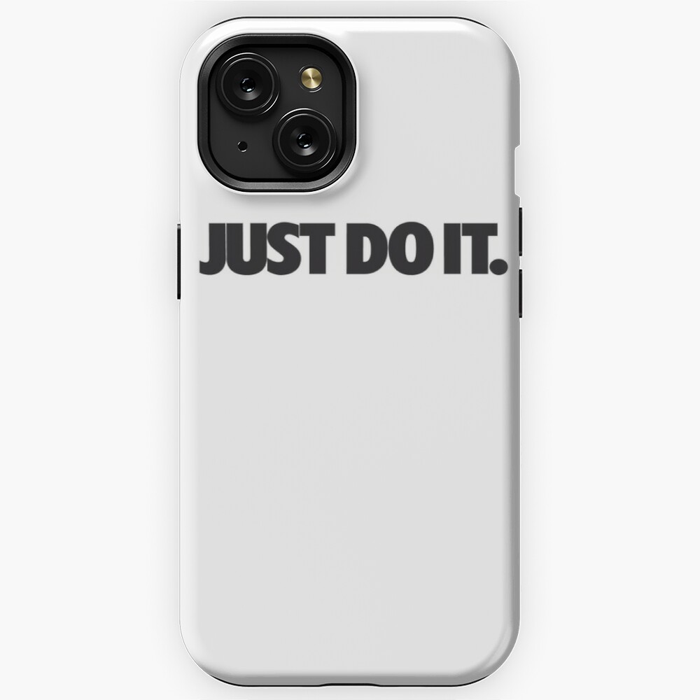 JUST DO IT (NIKE) Tote Bag by BBreadBoy