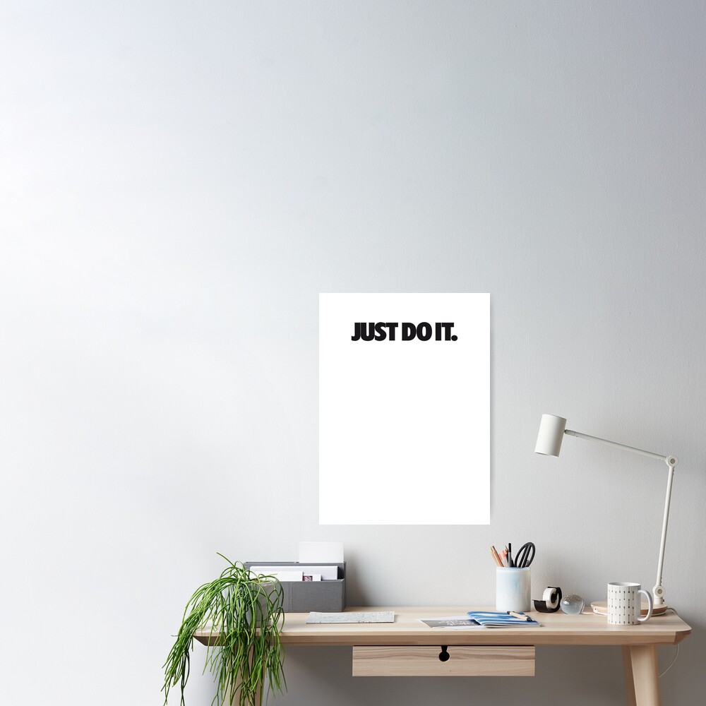 JUST DO IT (NIKE) Tote Bag by BBreadBoy