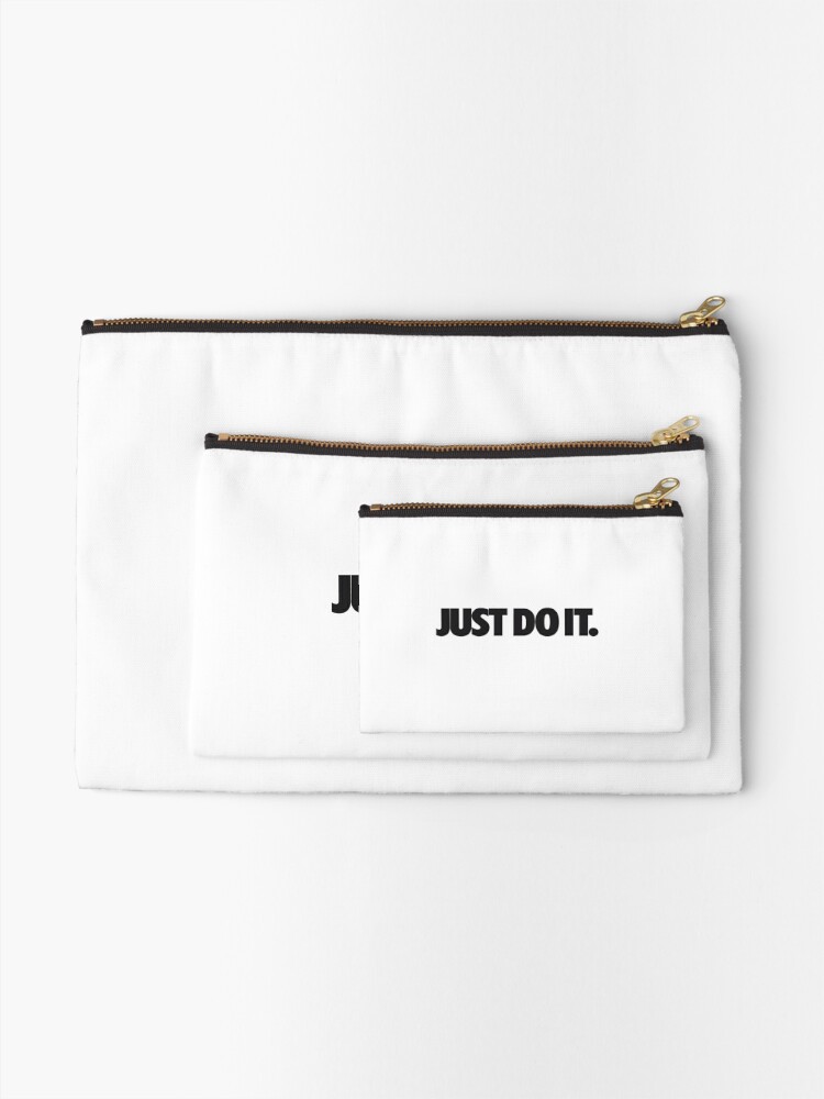 JUST DO IT (NIKE) Tote Bag by BBreadBoy