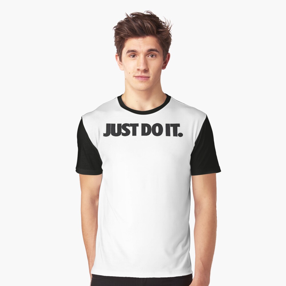 JUST DO IT (NIKE) Tote Bag by BBreadBoy