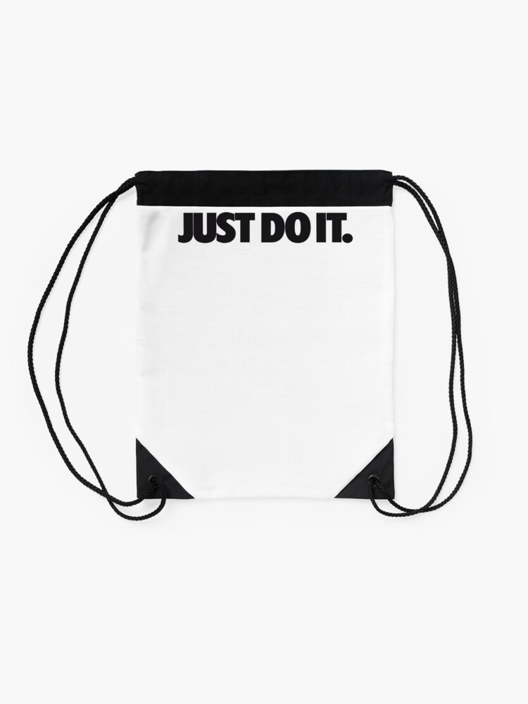 JUST DO IT (NIKE) Tote Bag by BBreadBoy