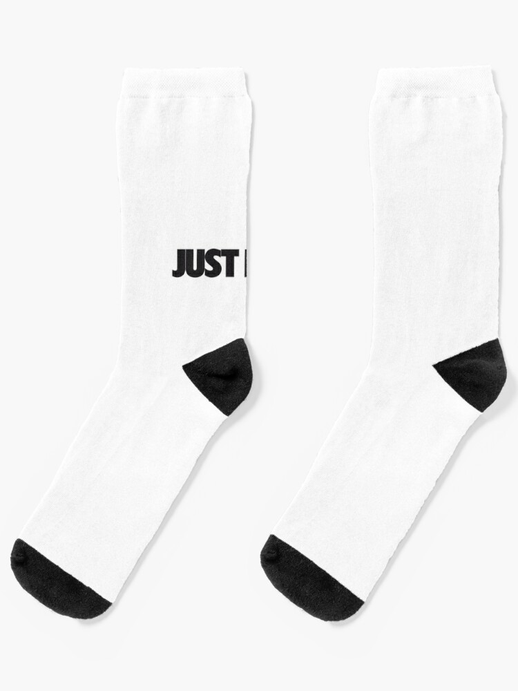 precoz Descripción medio Calcetines «JUST DO IT (NIKE)» de BBreadBoy | Redbubble