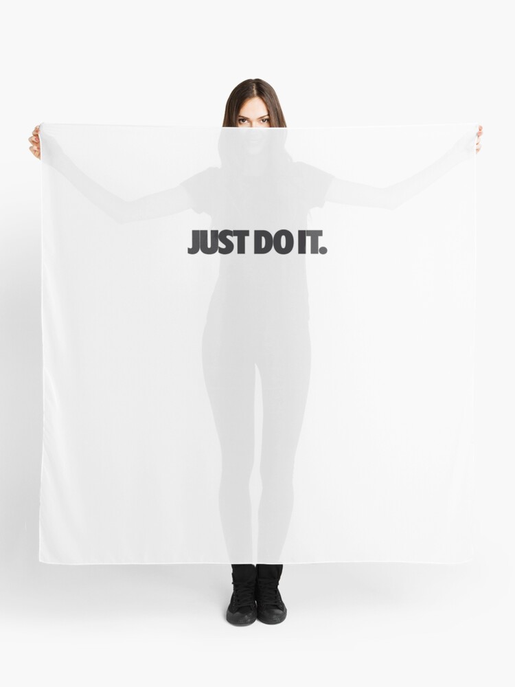 JUST DO IT (NIKE) Tote Bag by BBreadBoy