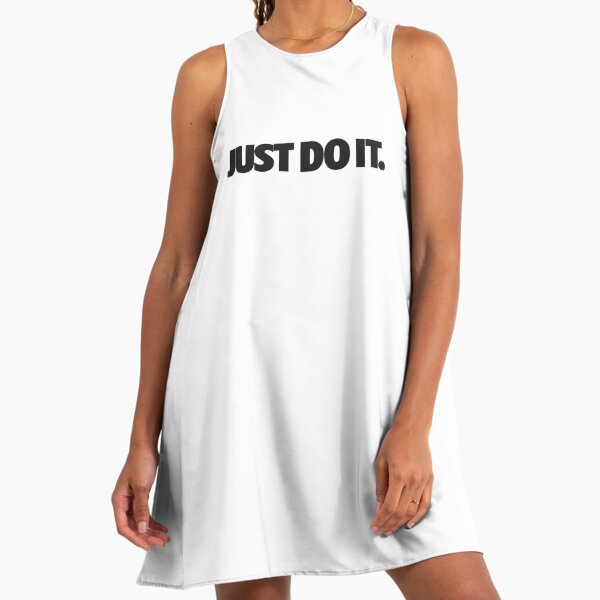 nike just do it dress