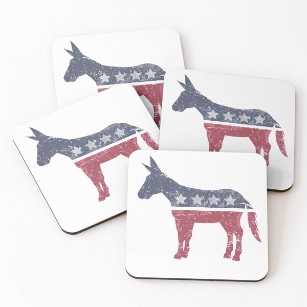 Item preview, Democrat Donkey Cool Democratic Support Men Women Girl Boy designed and sold by BCNDesign.