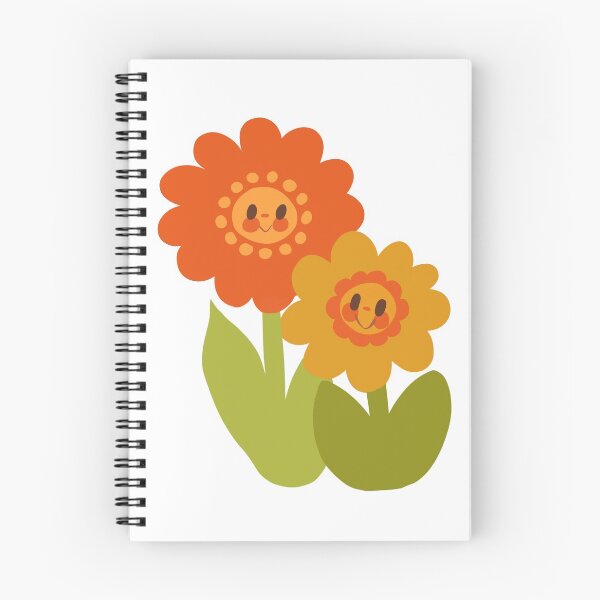 Item preview, Smiling Flower Pals designed and sold by Chrissy Pears.