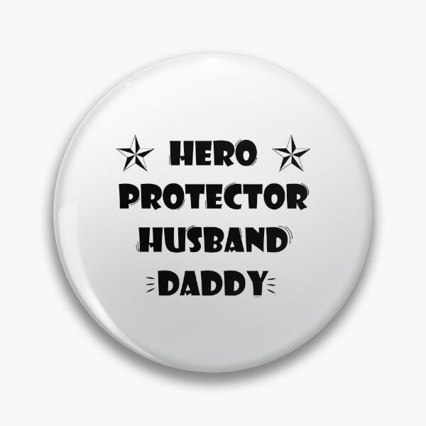 Item preview, Husband Daddy Protector Hero Mens - Father's day gift designed and sold by zerouss.