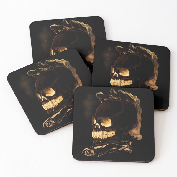 Item preview, Golden Skull Dilemma designed and sold by AK-Hevonen.