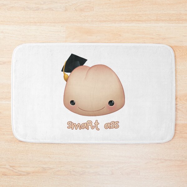 Item preview, Smart Ass Butt Joke designed and sold by supermara.